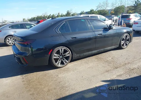 2024 BMW I7 xDrive60 from USA, damaged, VIN WBY53EJ02RCP22167